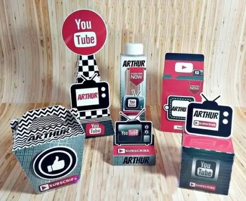 Arquivo Digital silhouette YOU TUBE