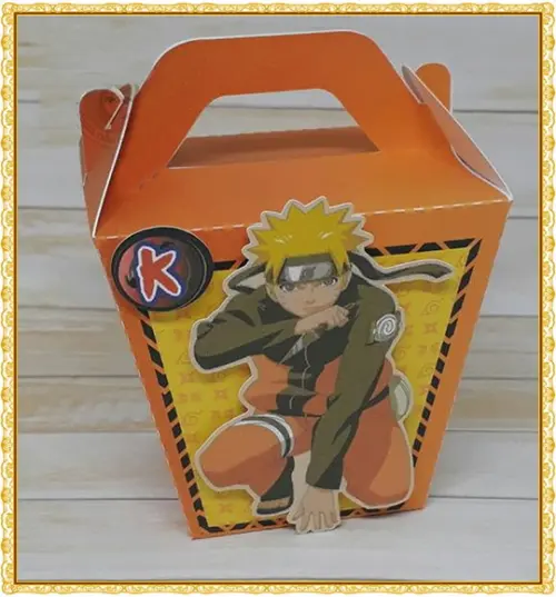 Arquivo Digital Silhouete NARUTO LUXO 2019