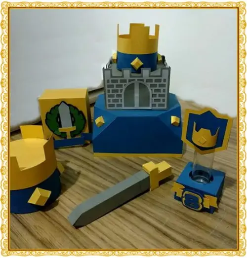 Arquivo Digital Silhouette CLASH ROYALLE NOVO!