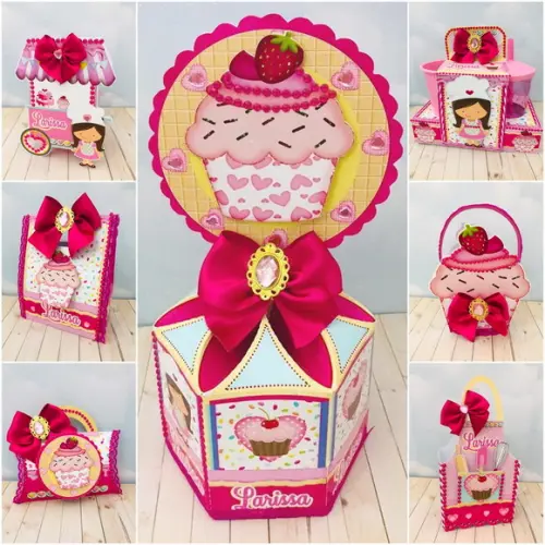 Arquivo Digital Silhouete Confeitaria Luxo