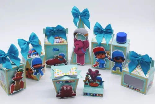 Kit Digital Arquivo Silhouette Pocoyo