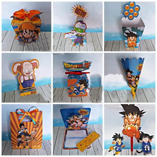 Arquivo Digital Silhouete DRAGON BALL Z LUXO