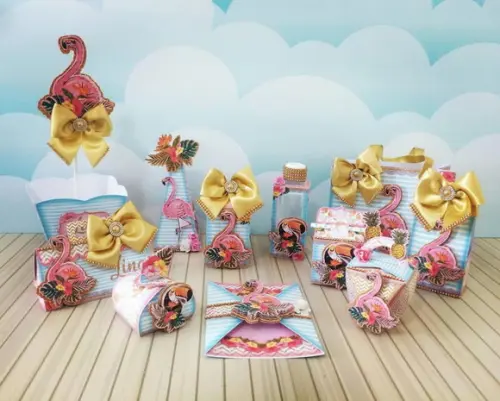 Arquivo Digital Silhouete FLAMINGOS SUPERLUXO NOVEMBRO 2018