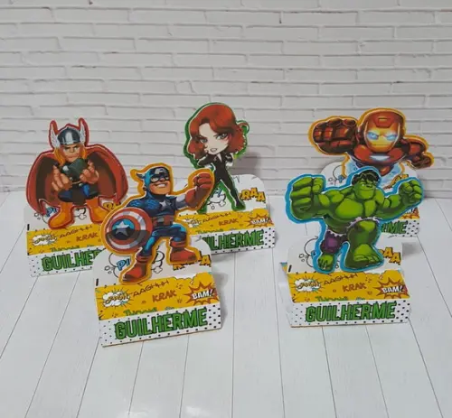 Arquivo Digital SILHOUETTE VINGADORES LUXO