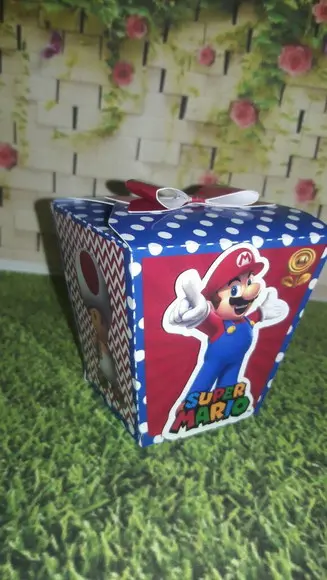 Arquivo Digital Silhouete SUPER MARIO LUXO 2018