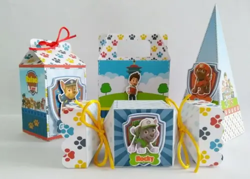 Arquivo Digital Silhouete Patrulha Canina Luxo