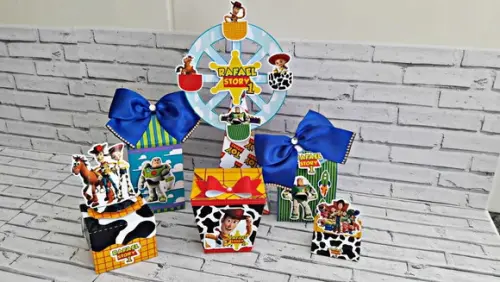 Arquivo Digital Silhouette TOY STORY SETEMBRO 2018