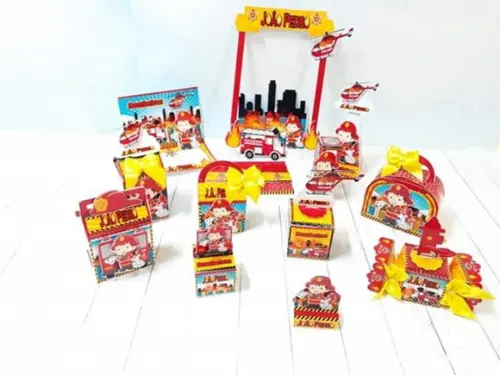 Arquivo Digital Silhouette BOMBEIROS OUTUBRO 2018