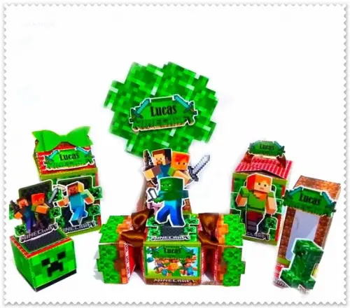 kit digital Arquivo Silhouette BONECO GAME QUADRADO