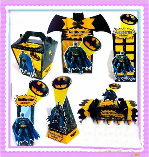Arquivo Digital Silhouette BATMAN TRADICIONAL