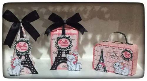 kit digital Arquivo Silhouette GATINHA MARIE PARIS