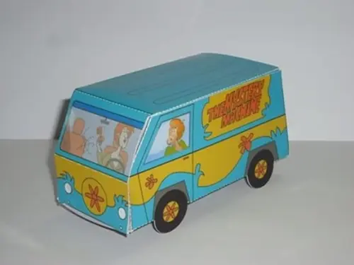 Arquivo Digital Van Scooby Dooh Studio e pdf