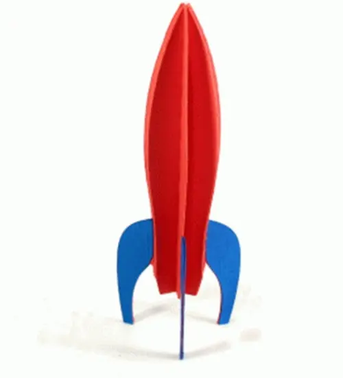 Arquivo Digital Silhouette FOGUETE 3D