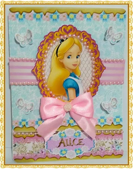 Arquivo Digital Silhouette CONVITE ALICE 2018