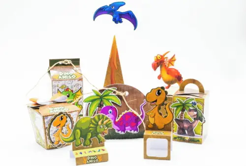 Arquivo Digital Silhouette BABY DINO