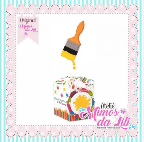 Arquivo Digital Silhouette AQUARELA
