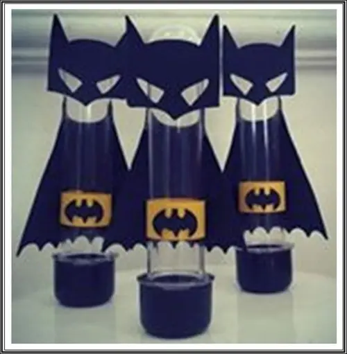 Kit Digital Arquivo Silhouette Capa e Mascara Batman Tubete