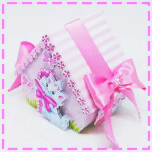 kit digital Arquivo Silhouette CASINHA GATINHA MARIE