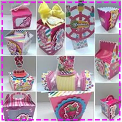 kit digital Arquivo Silhouette SHOPKINS