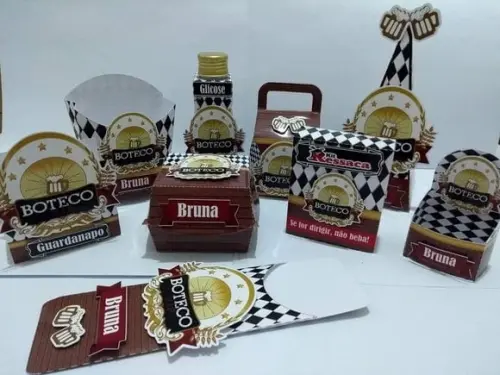 Arquivo Digital Silhouette Festa Boteco 2018