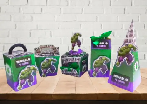 Arquivo Digital Silhouette Hulk 1