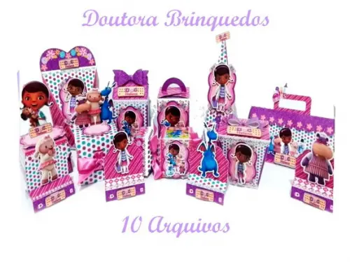 Arquivo Digital Silhouette Dr. Brinquedos