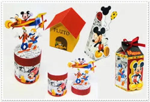 Arquivo Digital Silhouette Mickey com Pluto