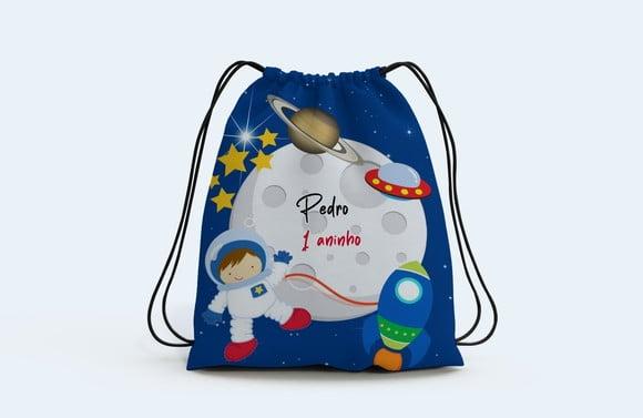 Loembrancinhas de Aniversario Astronauta Mochila Surpesa