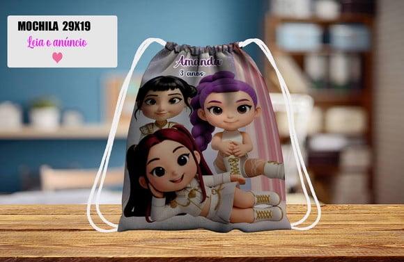 Mochila para Festa das Guerreiras K-pop