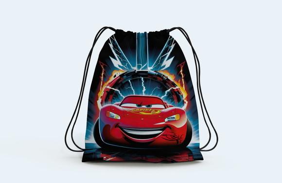 Mochila Personalizada Carros Disney Mcqueen