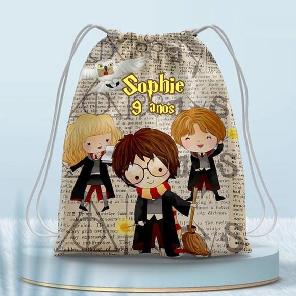 Mochila Personalizada do Harry Potter