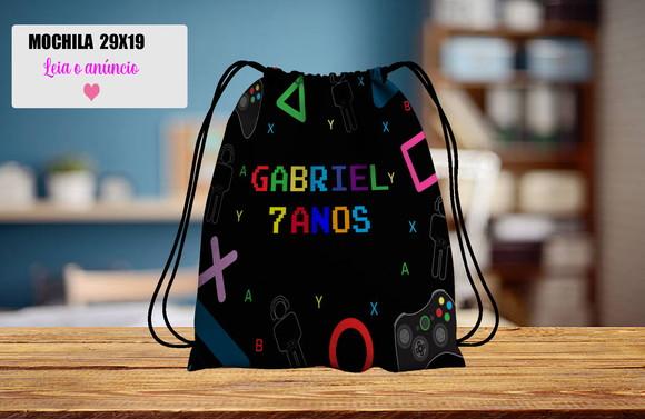 Mochila Personalizada do Video Game