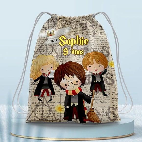 Mochila Personalizada do Harry Potter