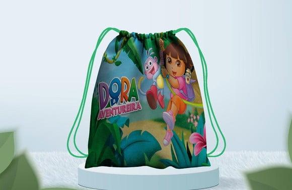 Mochilinha Personalizada da Dora Aventureira