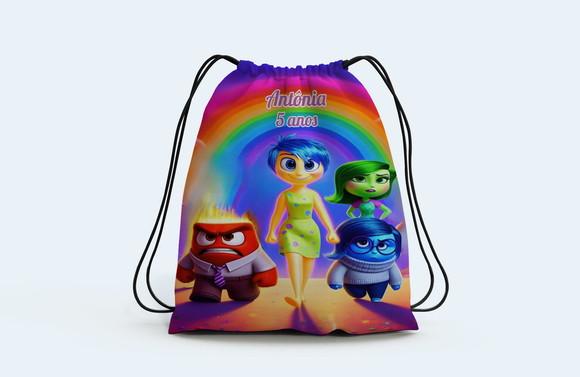 Mochilinha Personalizada Divertidamente