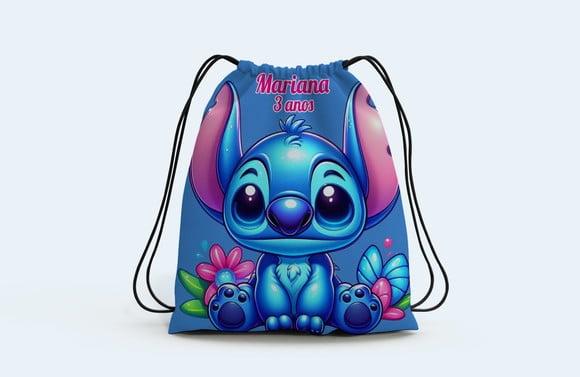 Mochilinha Personalizada do Stitch