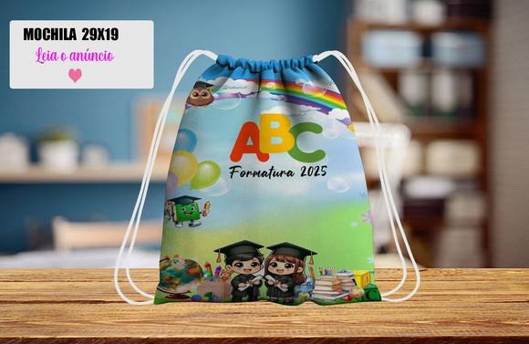 Mochilinha Personalizada Formatura