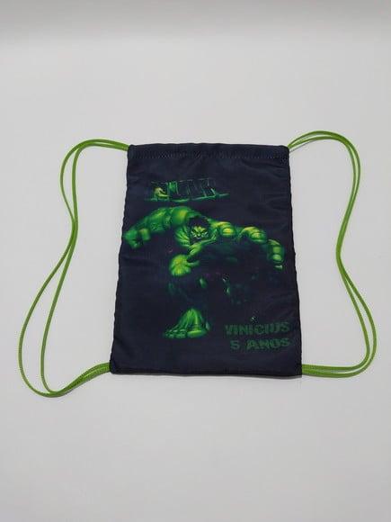 Mochilinha Personalizada Hulk