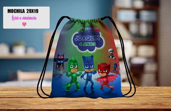 Mochilinha Personalizada Safari Baby