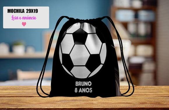 Mochinha Personalizada Futebol
