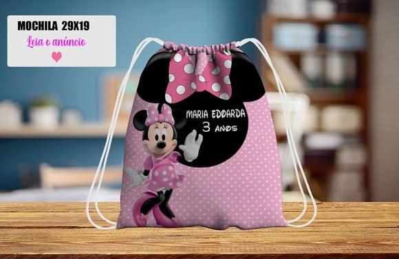 Mochinha Personalizada Minnie