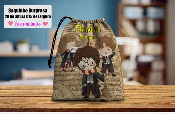 Saquinho Surpresa 20x15 Di Harry Potter