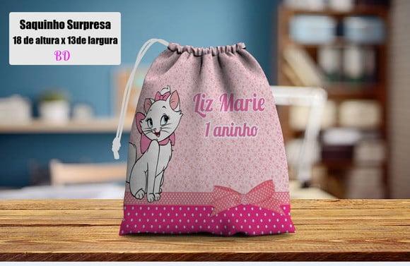 Saquinho Surpresa da Gata Marie