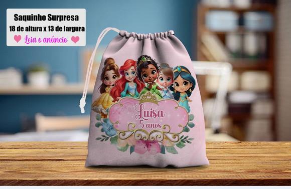 Saquinho Surpresa das Princesas Disney