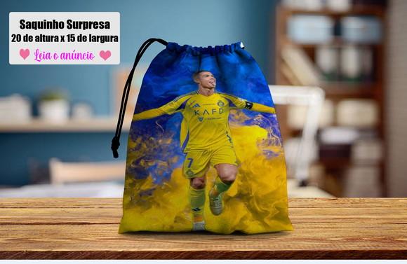 Saquinho Surpresa do Cristiano Ronaldo