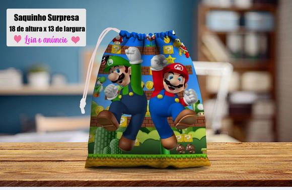 Saquinho Surpresa do Super Mario
