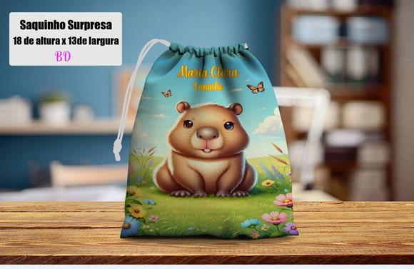 Saquinho Surpresa Festa Capivara