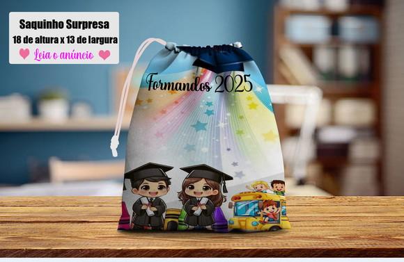Saquinho Surpresa Formatura