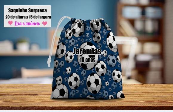 Saquinho Surpresa Futebol