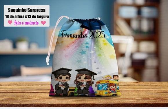 Saquinho Surpresa Formatura